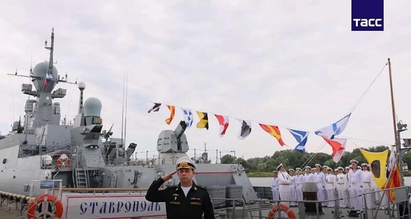 斯塔夫羅波爾號。 圖:翻攝自零度Military 斯塔夫羅波爾號。 圖:翻攝自零度Military