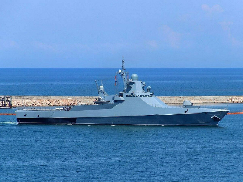 俄羅斯黑海艦隊迎來三艘新成員，海上戰力提升。   圖：翻攝自@squatsons