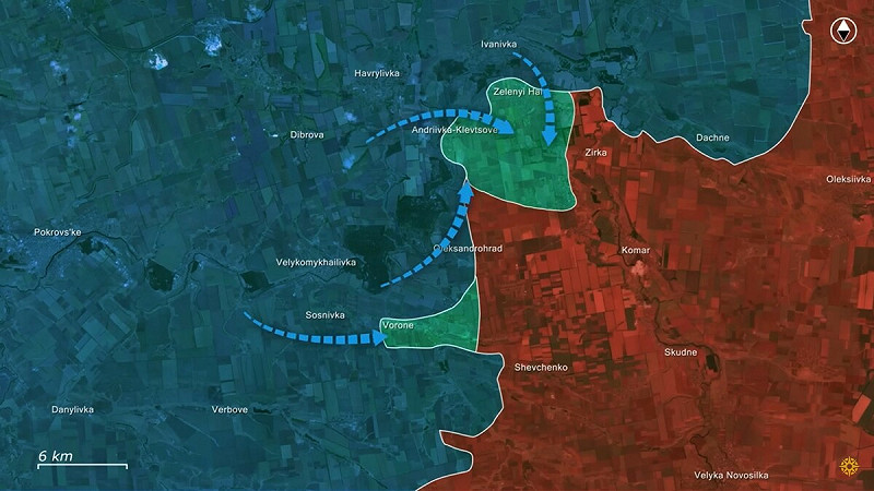 烏軍成功擊退俄軍並收復定居點。 圖:翻攝自 YouTube 頻道「RFU News — Reporting from Ukraine」 烏軍成功擊退俄軍並收復定居點。 圖:翻攝自 YouTube 頻道「RFU News — Reporting from Ukraine」