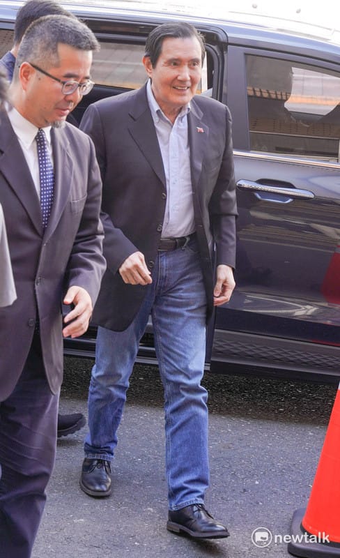 隨著《鏡週刊》報導，前總統馬英九與前馬辦執行長蕭旭岑相關紛爭也浮上檯面。&nbsp;&nbsp;&nbsp;圖：張良一/攝