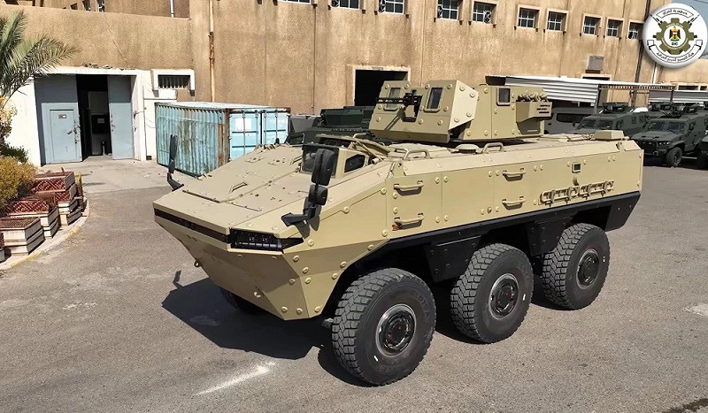 中國這次軍售中相馬利出售最高科技的裝甲車 VN-22。 圖:翻攝自海事先鋒 中國這次軍售中相馬利出售最高科技的裝甲車 VN-22。 圖:翻攝自海事先鋒