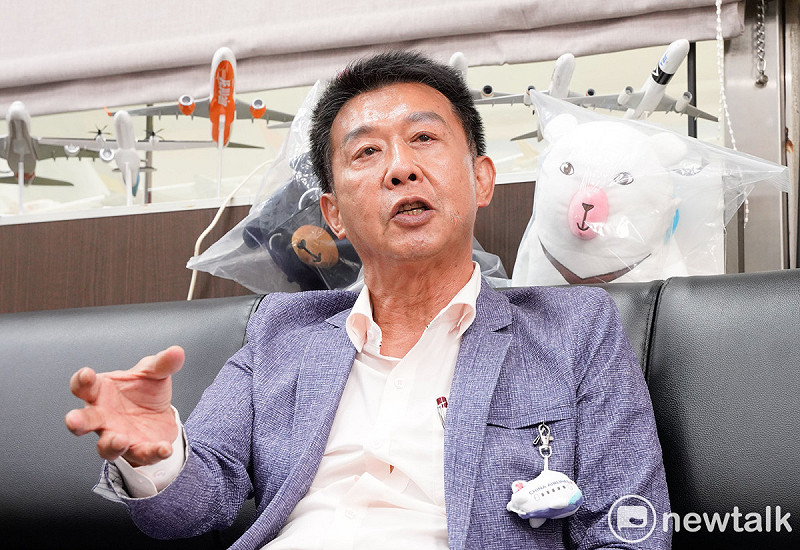  民進黨立委許智傑專訪。 圖：張良一/攝 