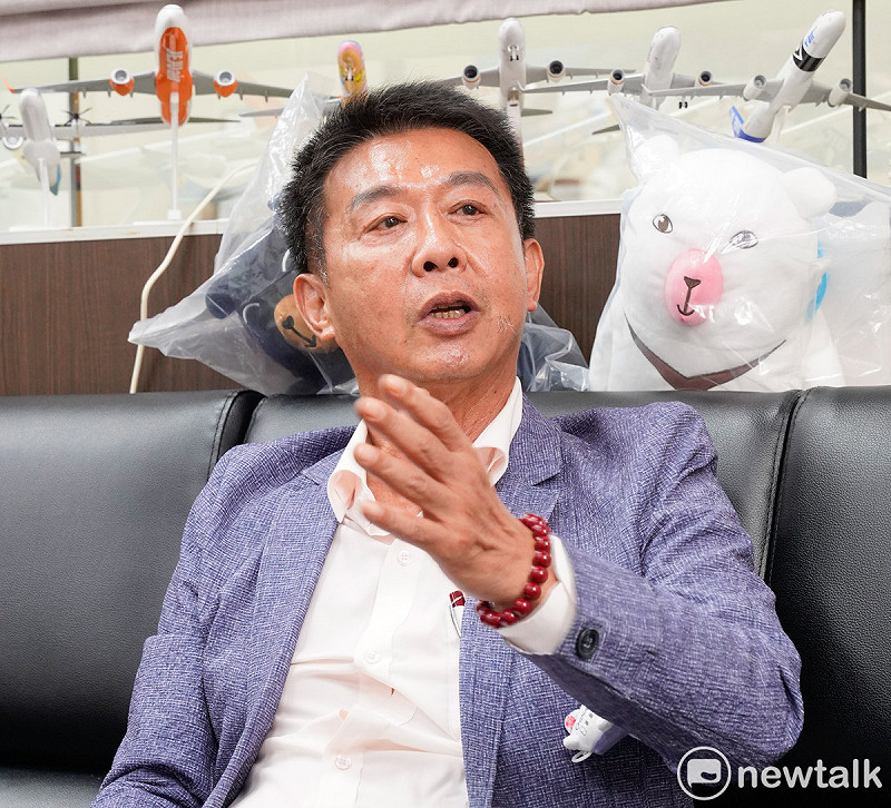  民進黨立委許智傑專訪。 圖：張良一/攝 