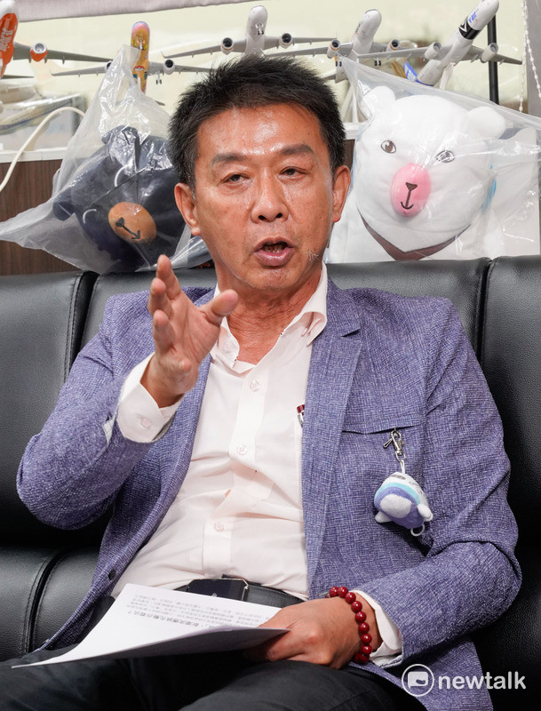  民進黨立委許智傑專訪。 圖：張良一/攝 