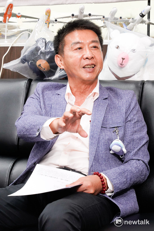 民進黨立委許智傑專訪。 圖:張良一/攝 民進黨立委許智傑專訪。 圖:張良一/攝