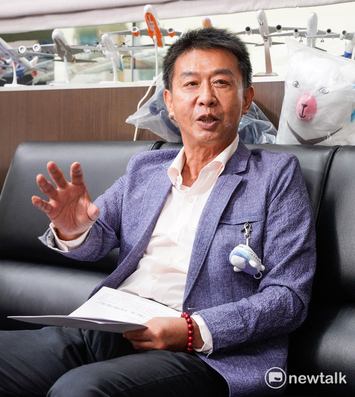 民進黨立委許智傑專訪。   圖：張良一/攝