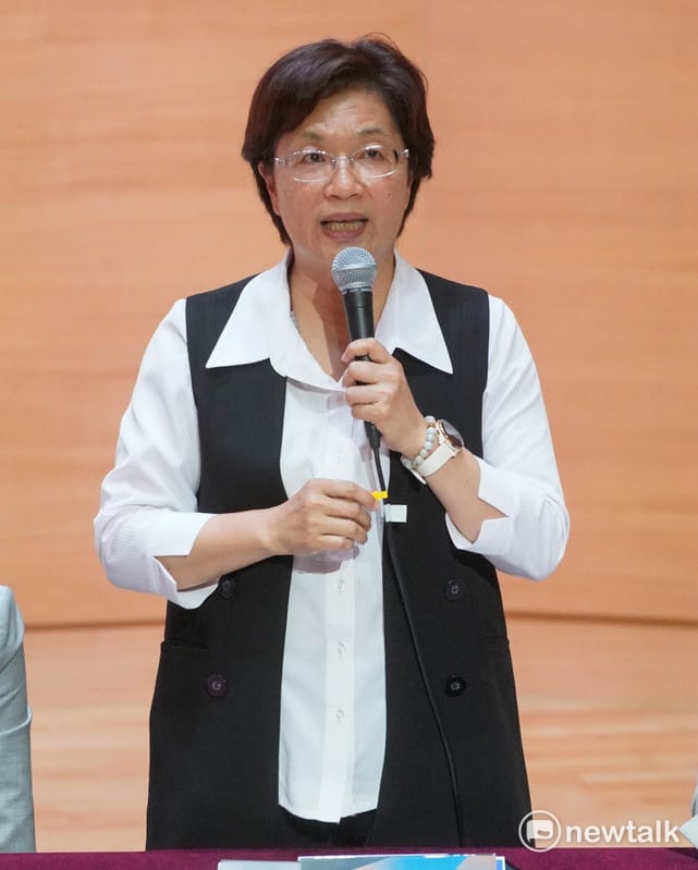 彰化縣長王惠美。&nbsp;&nbsp;&nbsp;圖：張良一/攝