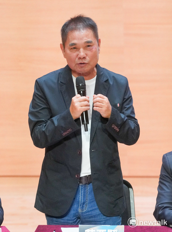 苗栗縣長鍾東錦。   圖：張良一/攝