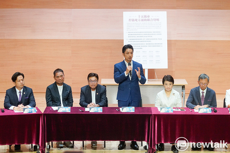 台北市長蔣萬安。 圖:張良一 / 攝