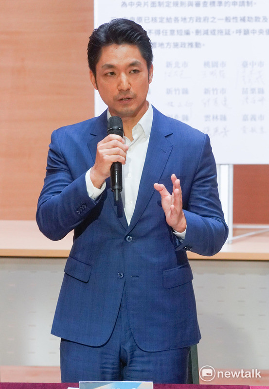 台北市長蔣萬安。   圖：張良一 / 攝