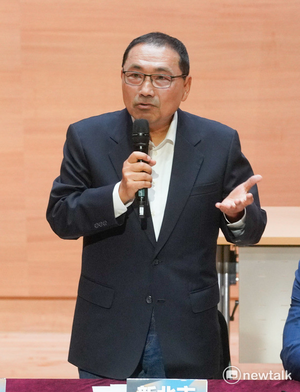 新北市長侯友宜。   圖：張良一/攝（資料照）