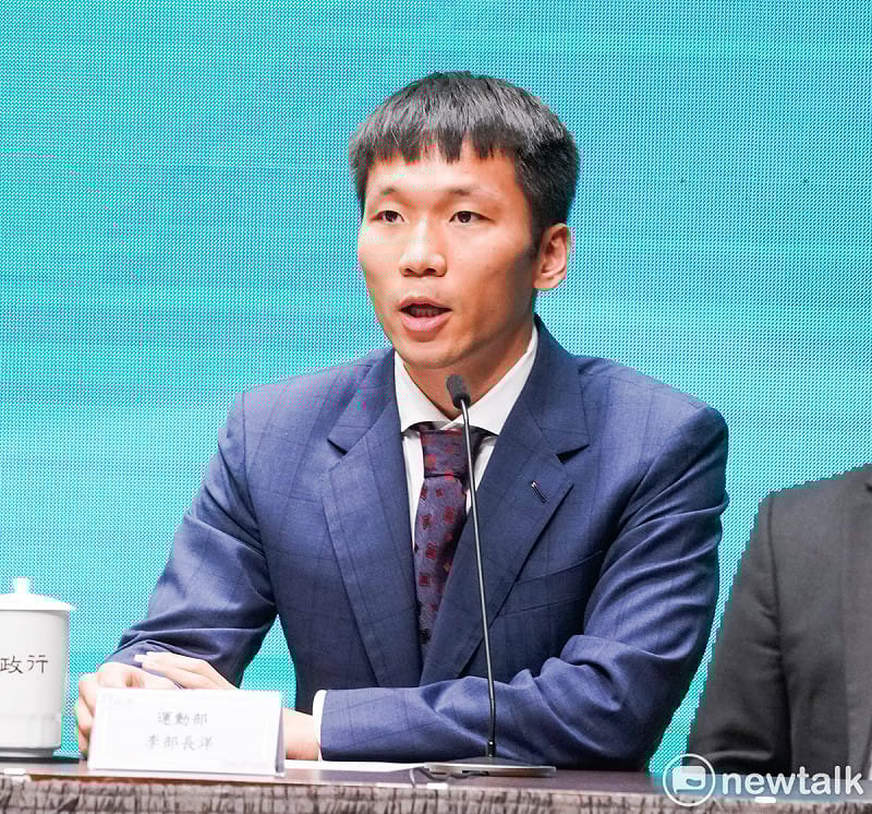 運動部長李洋。   圖：張良一/攝