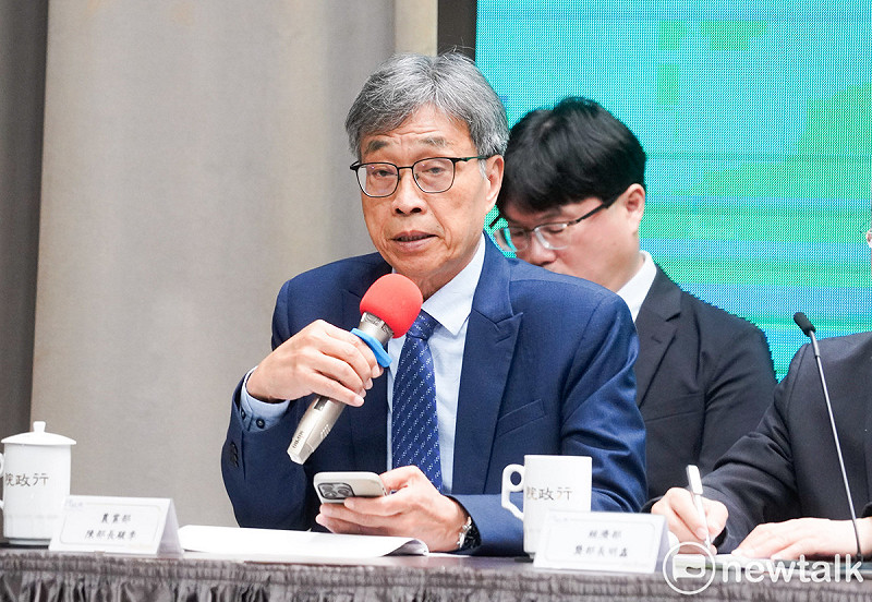 農業部長陳駿季。   圖：張良一/攝（資料照）