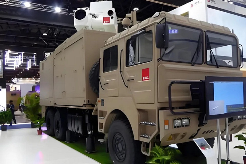  雷射武器具備低成本、高精度優勢，但對環境高度敏感。圖：翻攝自子桑鹰脉