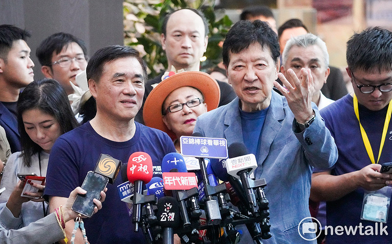 國安局證實境外介選 趙少康「笑到不行」：紅統名嘴通通現形表忠