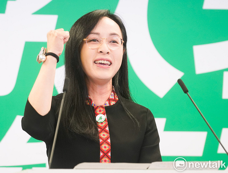 陳瑩說,她有信心為民進黨在台東開疆闢土。 圖:張良一/攝 陳瑩說,她有信心為民進黨在台東開疆闢土。 圖:張良一/攝