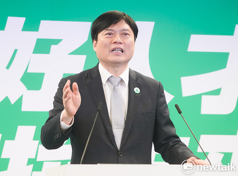 林國漳說,他會加入民進黨。 圖:張良一/攝 林國漳說,他會加入民進黨。 圖:張良一/攝