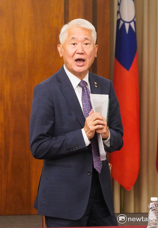  新光人壽董事長魏寶生。 圖：張良一/攝 