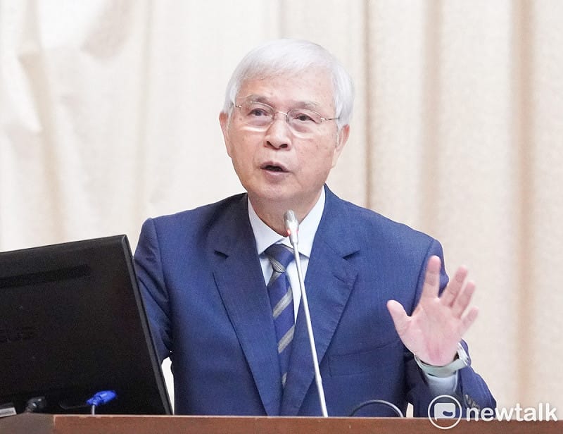 央行總裁楊金龍在立院財委會備詢。&nbsp;&nbsp;&nbsp;圖：張良一/攝