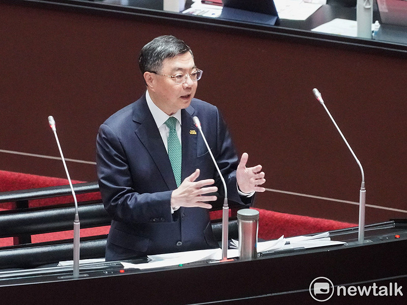 行政院長卓榮泰在立院院會總質詢備詢。   圖：張良一/攝