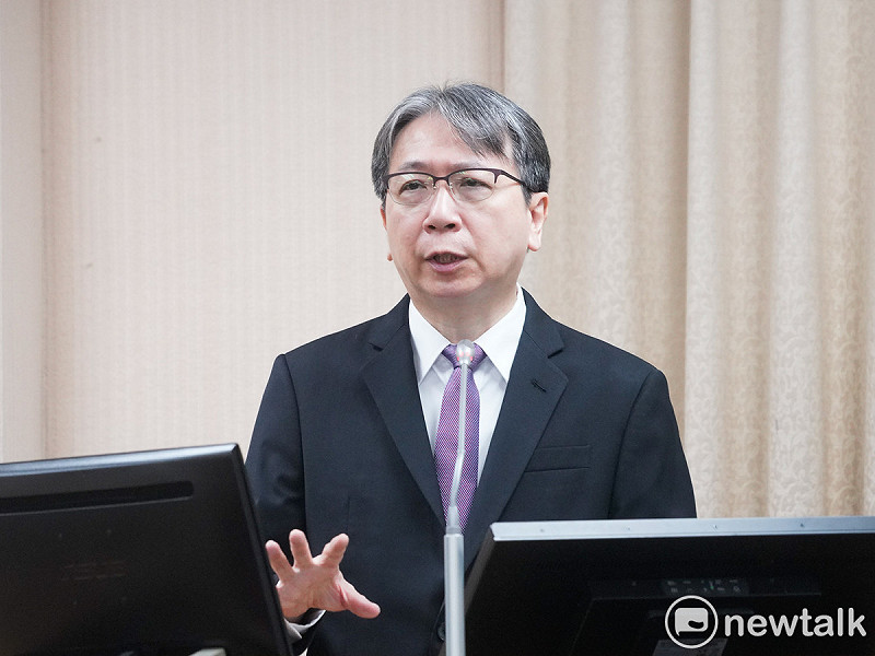 國安局長蔡明彥今（29）天在立院外交及國防委員會備詢。   圖：張良一/攝