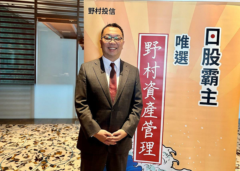野村基金日本策略價值基金協管經理人河野光成(Mitsunari Kawano)指出,即使今年上半年美國關稅政策引起市場擔憂,但日本經濟表現強韌,勞工實質所得轉正,家戶支出強勁。   圖:黃偉柏/攝影