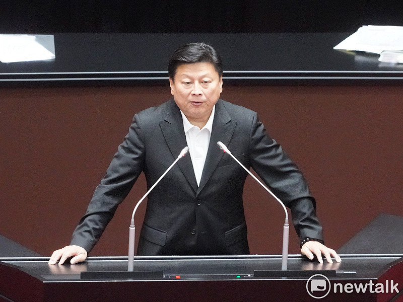 國民黨立院黨團總召傅崐萁。   圖：張良一/攝（資料照）