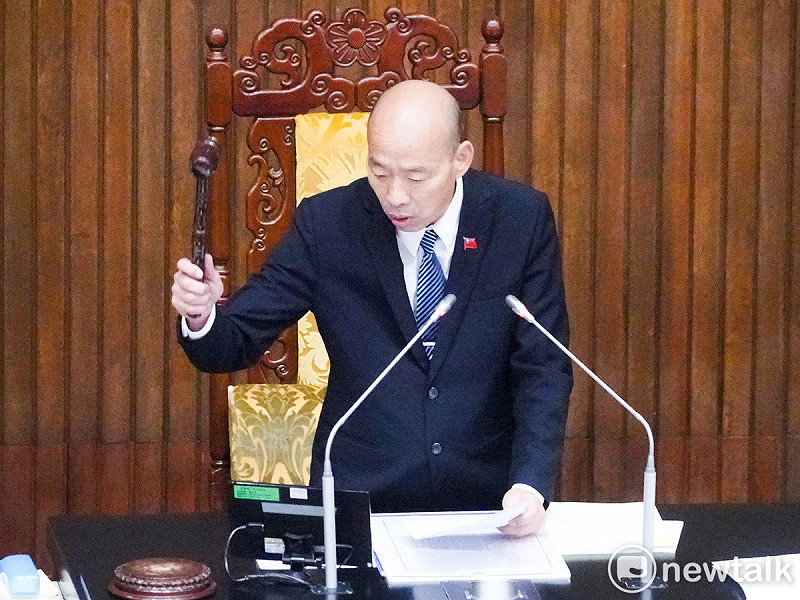 立法院長韓國瑜。   圖：張良一／攝（資料照）