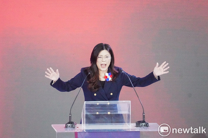 國民黨主席鄭麗文。   圖：張良一/攝（資料照）