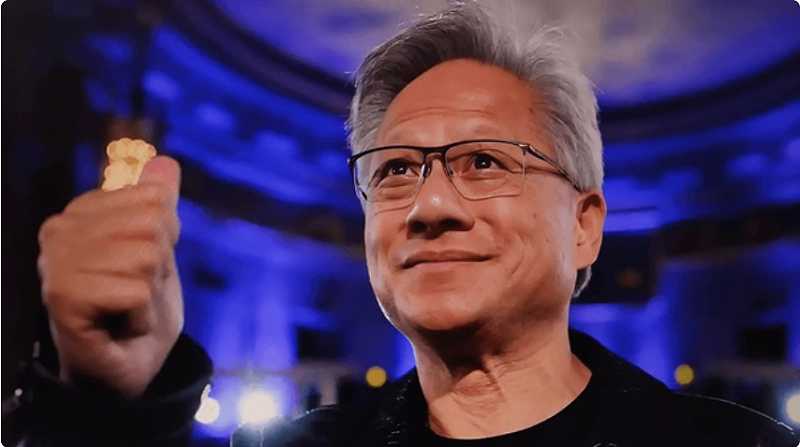 輝達（NVIDIA）執行長黃仁勳。   圖：Shutterstock