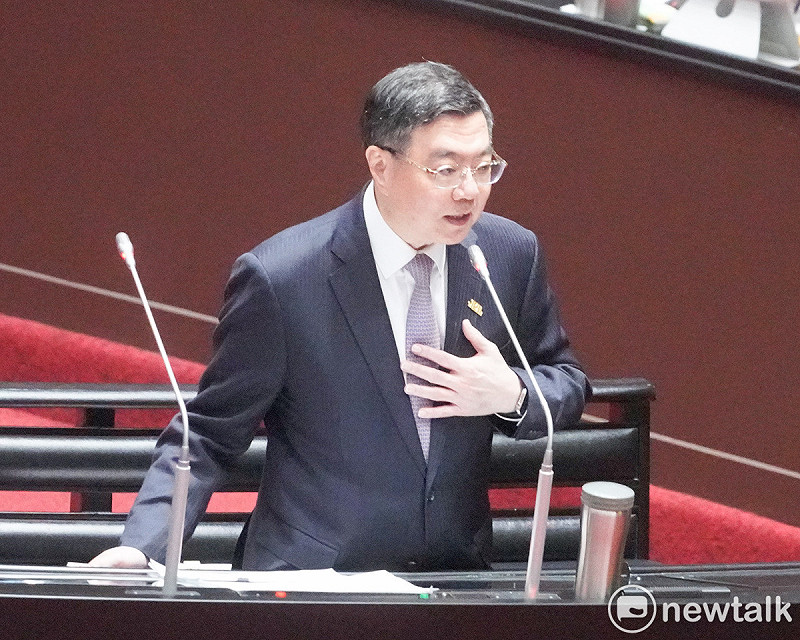 行政院長卓榮泰在立院院會總質詢備詢。   圖：張良一/攝