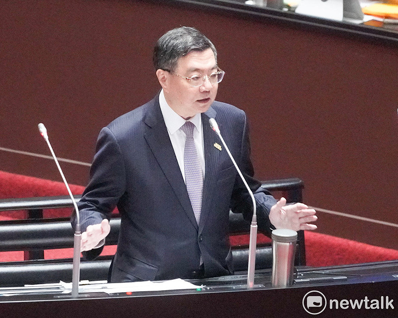 行政院長卓榮泰在立院院會總質詢備詢。   圖：張良一/攝