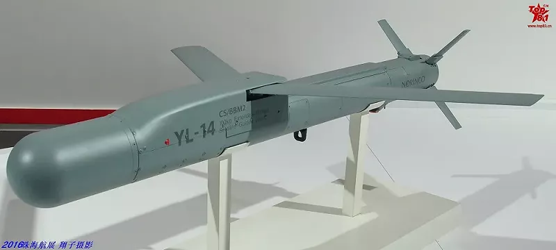 SDB 尺寸較小,但殺傷力並不遜色。 圖:翻攝自騰訊網 SDB 尺寸較小,但殺傷力並不遜色。 圖:翻攝自騰訊網