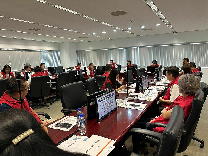 台中市政府排查可能成「孤島」的村里,要求儲備糧食、日用品和醫療用品等,足以自足兩週。 圖:翻攝自台中市政府 台中市政府排查可能成「孤島」的村里,要求儲備糧食、日用品和醫療用品等,足以自足兩週。 圖:翻攝自台中市政府