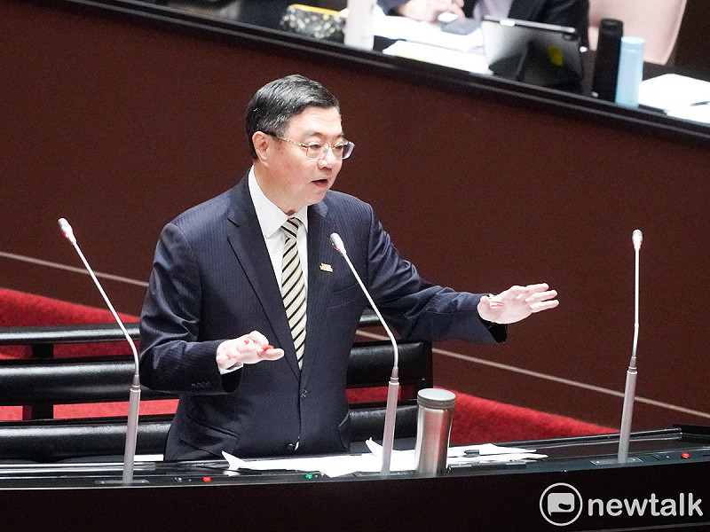 行政院長卓榮泰在立院院會總質詢備詢。   圖：張良一/攝