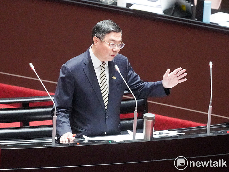 行政院長卓榮泰在立院院會總質詢備詢。   圖：張良一/攝