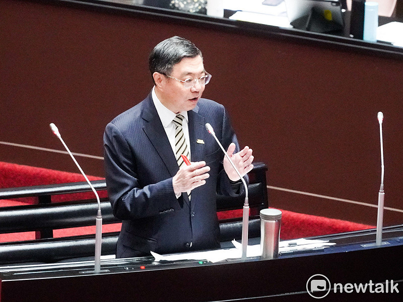  行政院長卓榮泰在立院院會總質詢備詢。 圖：張良一／攝 