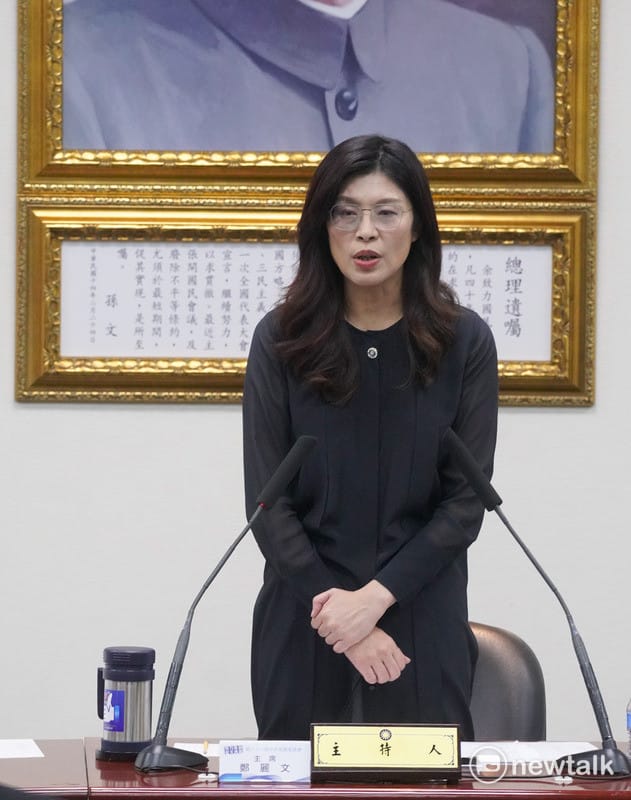 國民黨主席鄭麗文。&nbsp;&nbsp;&nbsp;圖：張良一 / 攝（資料照）