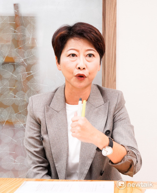 民進黨立委陳亭妃專訪。 圖:張良一/攝 民進黨立委陳亭妃專訪。 圖:張良一/攝