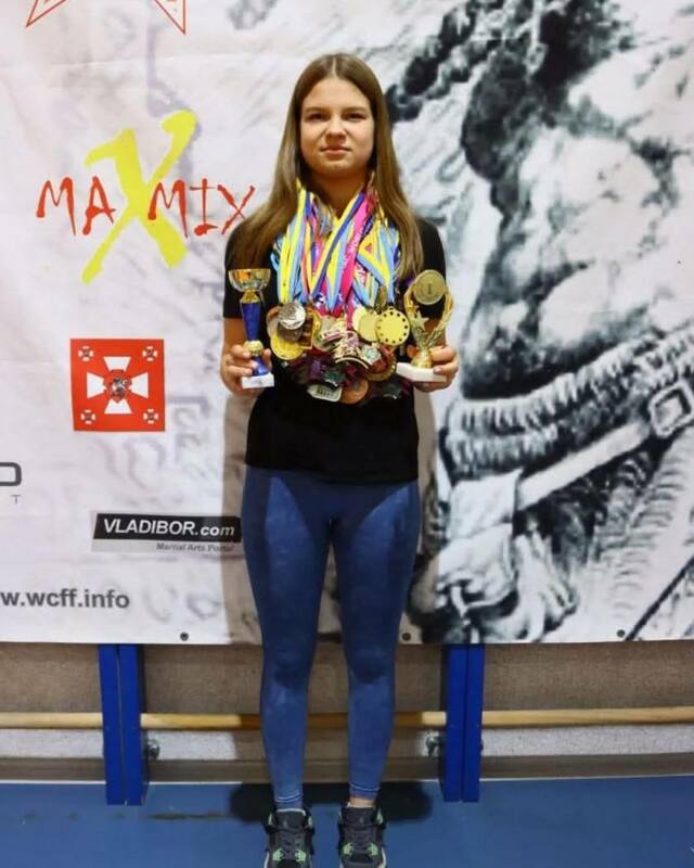 Karyna Bakhur 烏克蘭少女拳擊手在戰爭中身亡,得年只有 17 歲。 圖:翻攝自Gerashchenko_en Karyna Bakhur 烏克蘭少女拳擊手在戰爭中身亡,得年只有 17 歲。 圖:翻攝自Gerashchenko_en