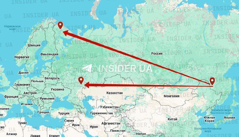 俄羅斯積極佈屬圖-95MS,這些戰機從亞洲轉移到烏克蘭邊境。 圖:翻攝自@olddog100ua 俄羅斯積極佈屬圖-95MS,這些戰機從亞洲轉移到烏克蘭邊境。 圖:翻攝自@olddog100ua