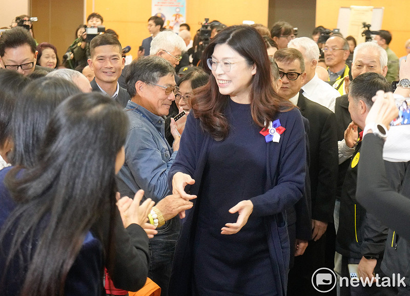 鄭麗文反擊賴清德，不要在內部製造敵人。（資料照）   圖：張良一／攝