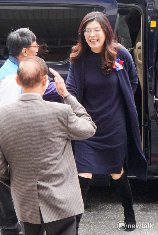 國民黨主席鄭麗文。&nbsp;&nbsp;&nbsp;圖：張良一 / 攝（資料照）