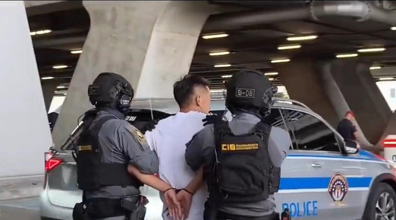  涉案人佘智江長期於東南亞地區組織跨境違法活動。 圖：翻攝自 X 帳號 @RICHARD FULL