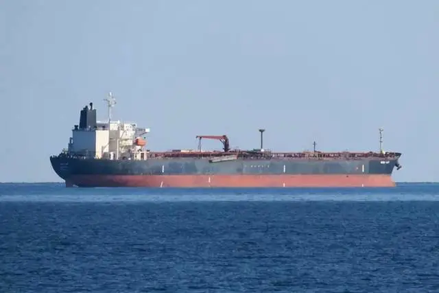  「海馬號」油輪本身受到英國和歐盟的制裁。 圖：翻攝自騰訊網 