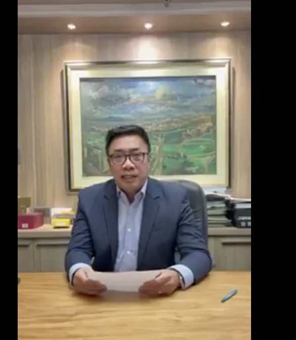  總統堂哥、眾議院前議長馬丁·羅穆爾茲（Martin Romualdez）。 圖：翻攝自 Office of Leyte Rep. Martin Romualdez 