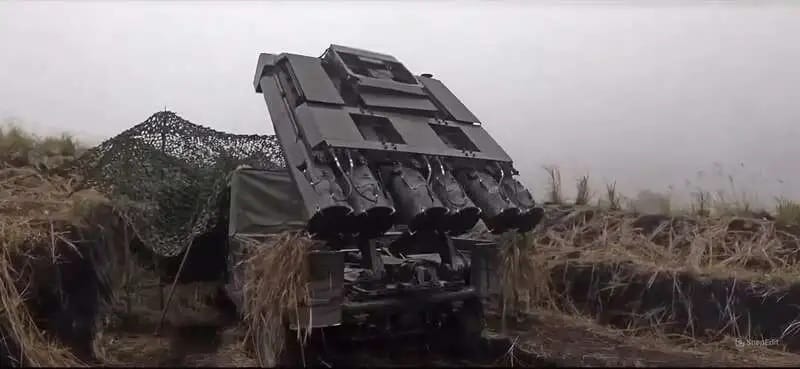  日本自衛隊配備 96 式反登陸導彈。 圖：翻攝自中國青年報 