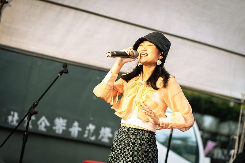 人權辦桌10週年！楊舒雅