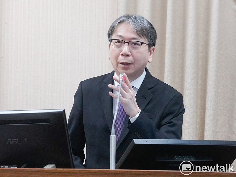 國安局近期完成「2025 年中共對我國關鍵基礎設施網駭威脅分析」報告，今（4）天針對報告重點對外發布。圖為國安局長蔡明彥。（資料照片）&nbsp;&nbsp;&nbsp;圖：張良一/攝