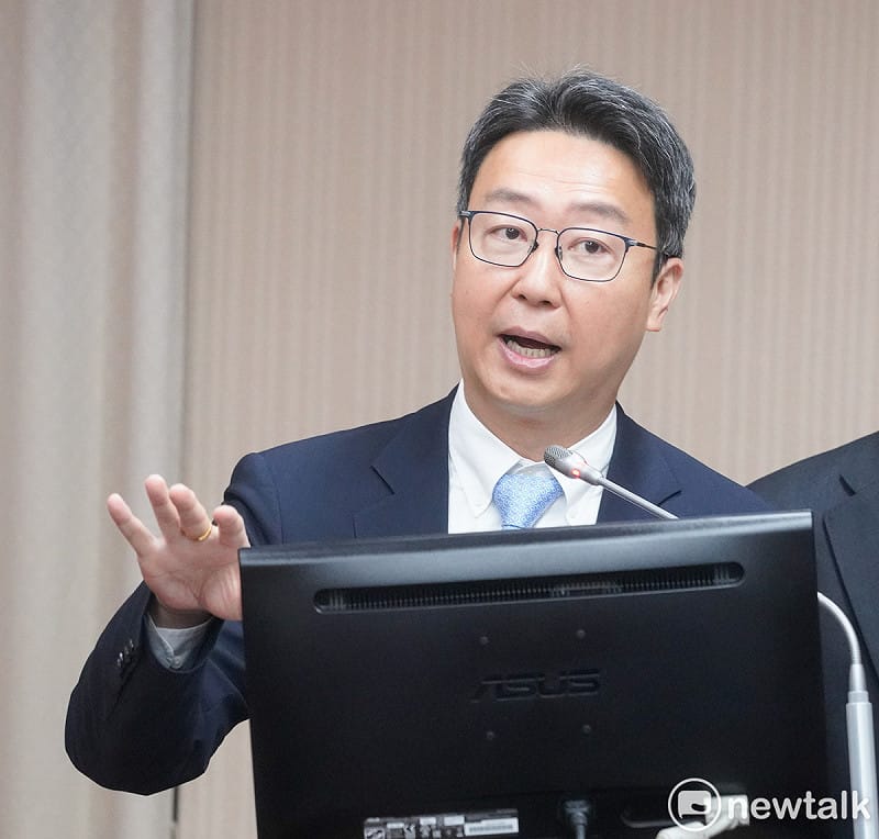 交通部長陳世凱今（4）日在立院交通委員會備詢。   圖：張良一/攝